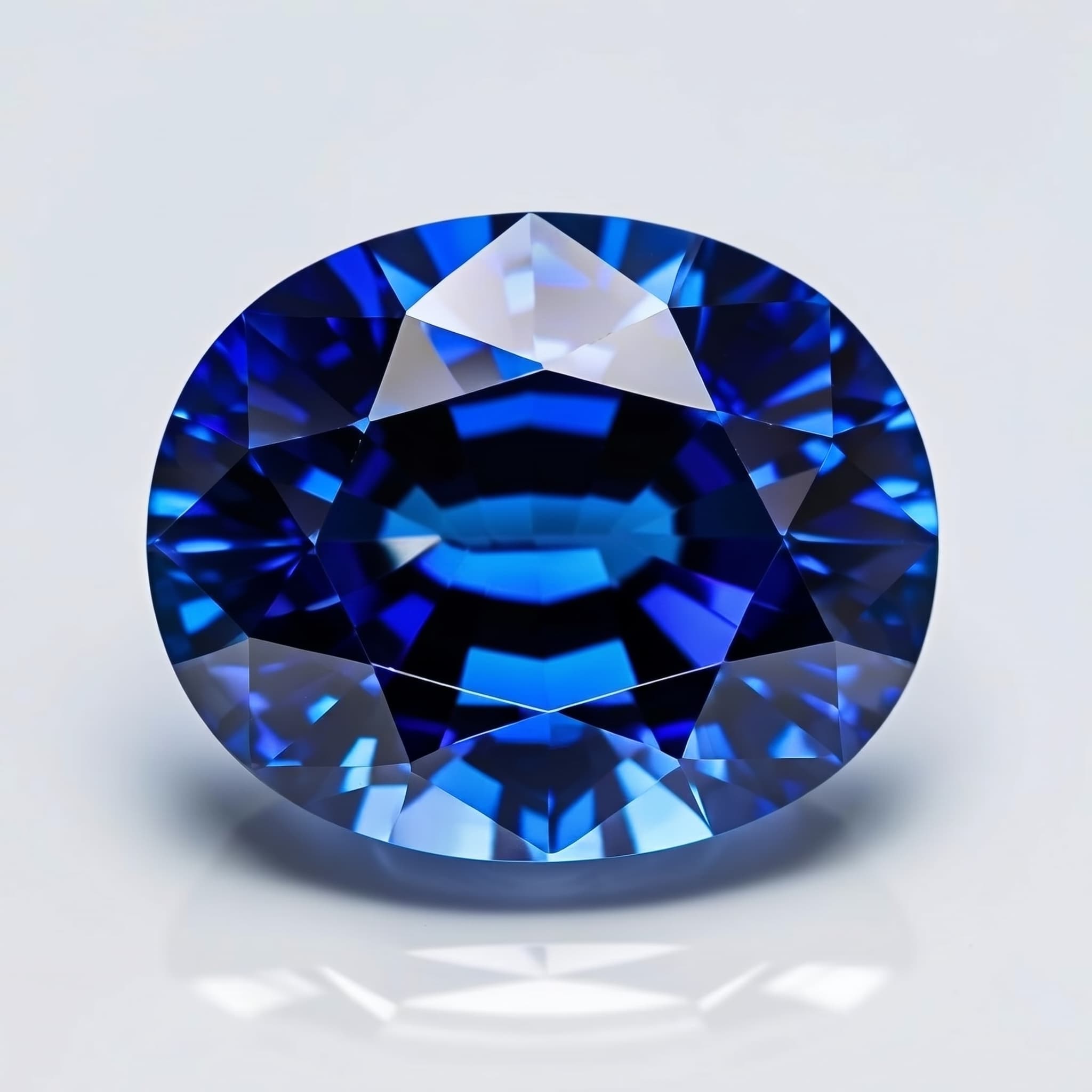 Blue Sapphire Gemstone