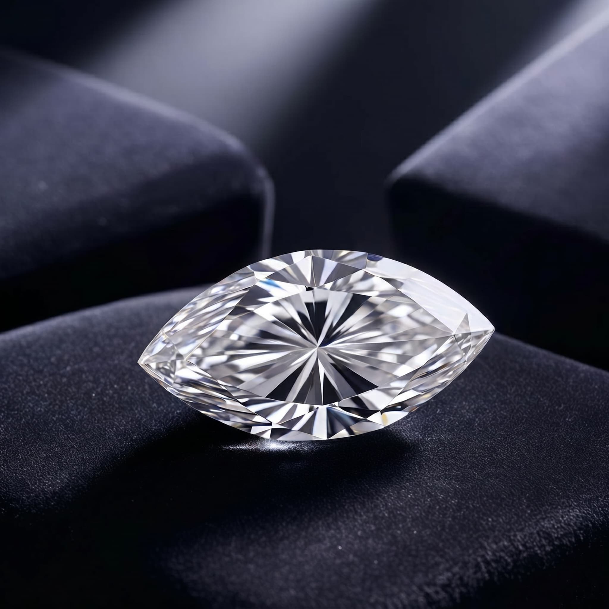 Marquise Shape Lab Grown Diamond