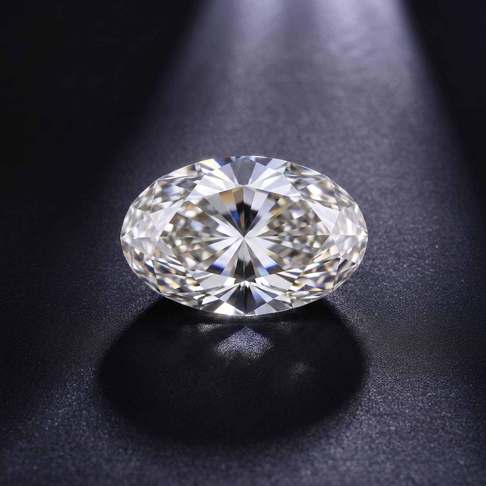 Oval Shape Lab Grown Diamond