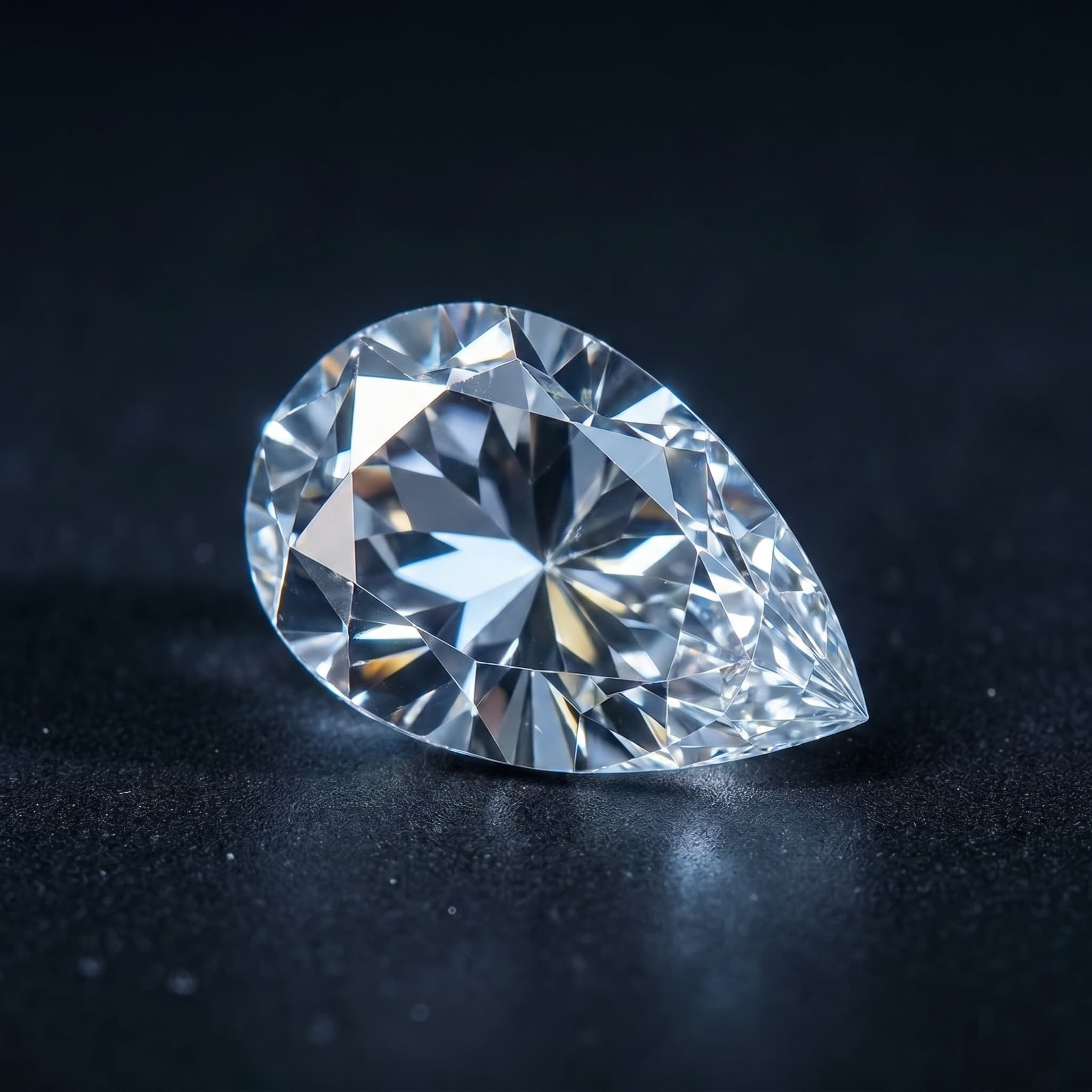 Pear Cut Lab Grown Diamond