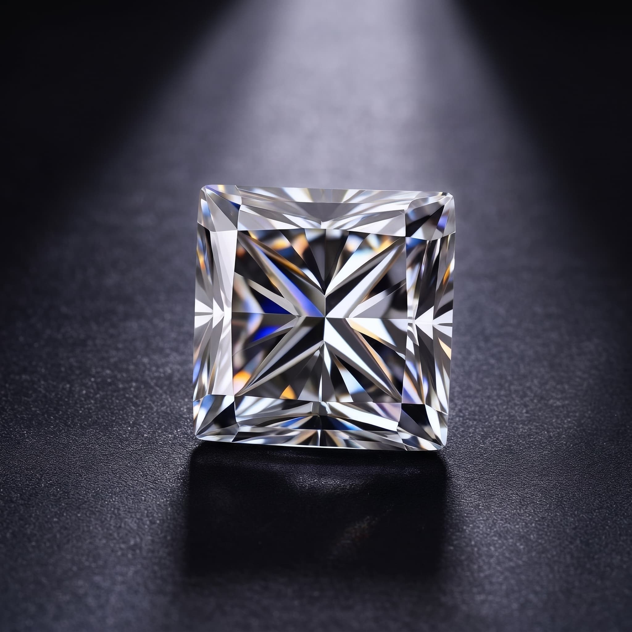 Princess Shape Lab Grown Diamond
