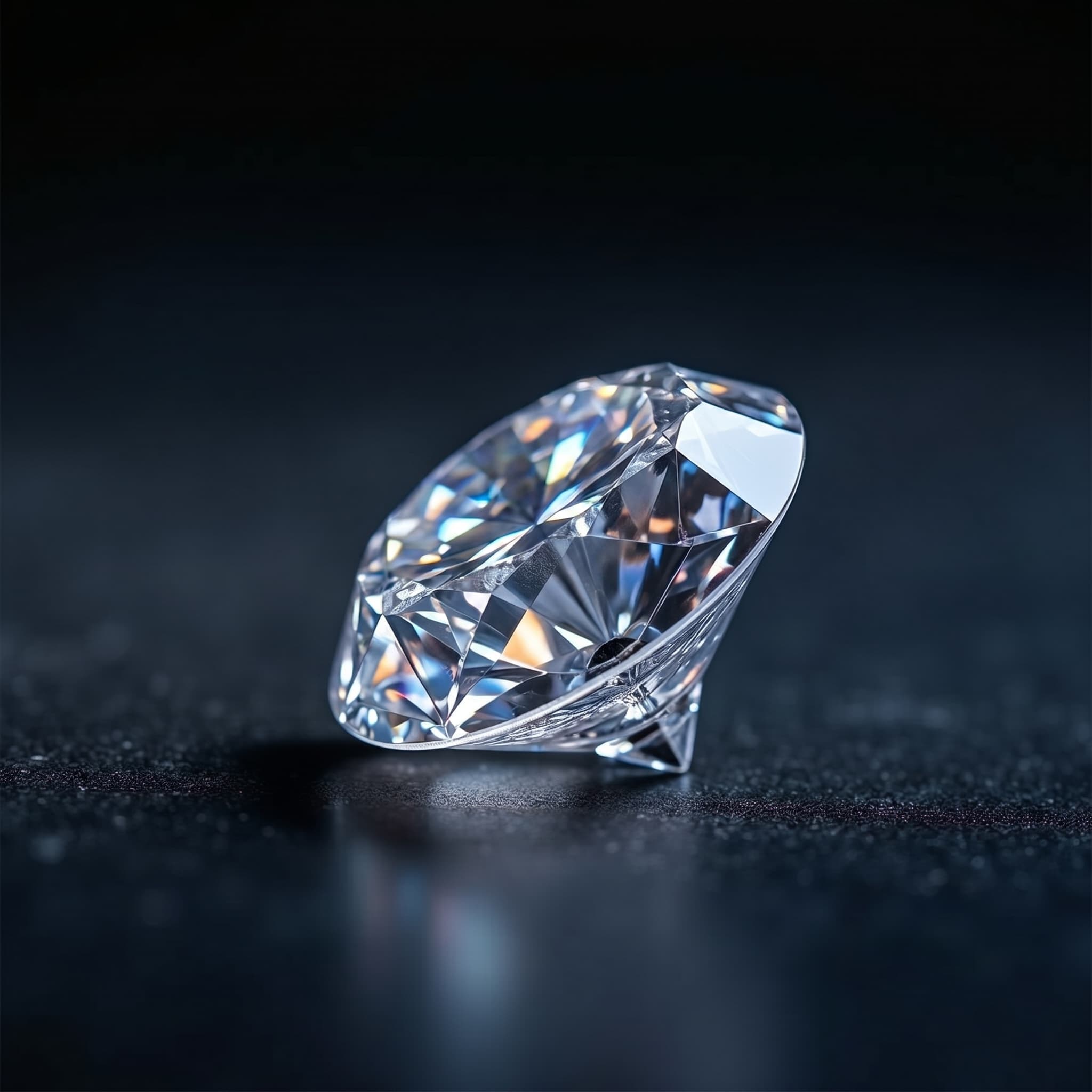 Round Brilliant Cut Lab Grown Diamond