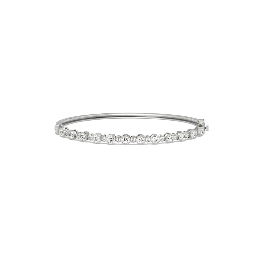 Concentric Round Bezel Lab-Grown Diamond Wristwear alternate view