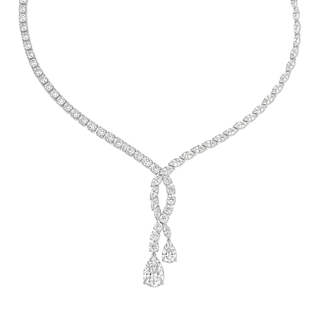 Interlocking Diamond Statement Drop alternate view